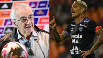 Selección peruana:  Fossati preocupado por situación de Paolo Guerrero