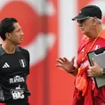 Selección peruana: Fossati y su extensa conversación con Lapadula