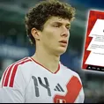 FPF informó la desconvocatoria de Fabio Gruber y reveló quién lo reemplazará en Perú FPF informó la desconvocatoria de Fabio Gruber y reveló quién lo reemplazará en Perú
