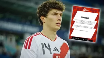 FPF informó la desconvocatoria de Fabio Gruber y reveló quién lo reemplazará en Perú