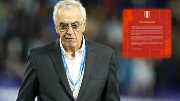 FPF oficializa salida de Jorge Fossati de la selección peruana