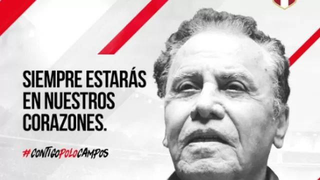 Selección peruana: FPF rindió un emotivo homenaje a Augusto Polo Campos