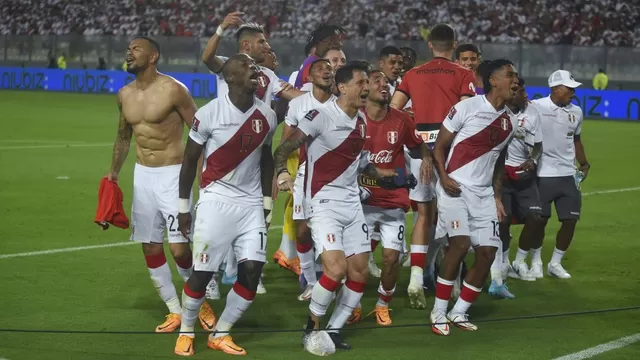 Perú jugará la repesca el 13 de junio. | Foto: AFP