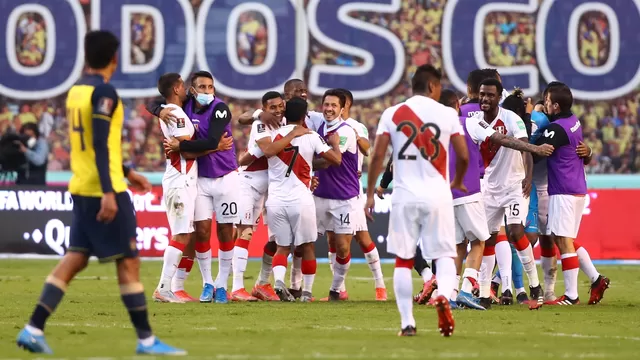 Selección peruana fue vacunada contra la COVID-19 en Quito tras el triunfo ante Ecuador
