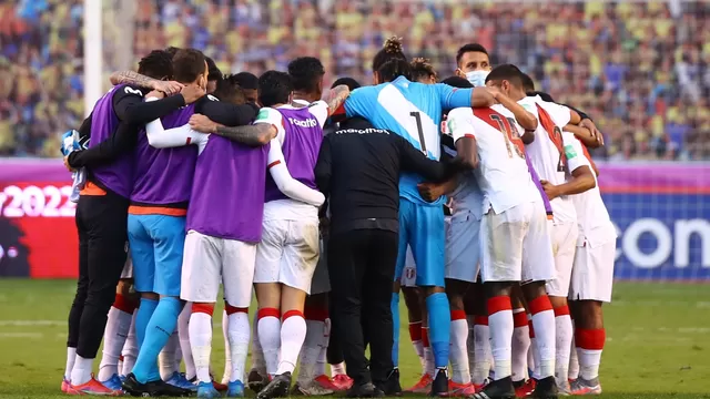 Selección peruana fue vacunada contra la COVID-19 en Quito tras el triunfo ante Ecuador