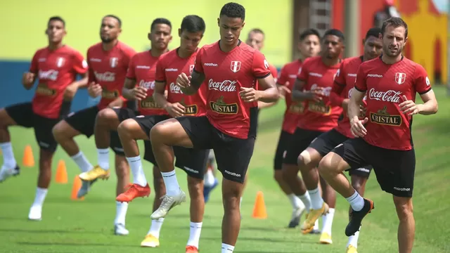 Selección peruana cumplió con primer día de prácticas en la Videna