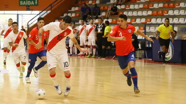 Selección peruana de futsal quedó octava en Eliminatorias a Lituania 2020