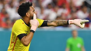 Gallese es el arquero titular de la selección peruana. | Foto: AFP.