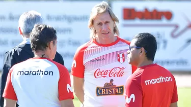 Ricardo Gareca, seleccionador de Per&amp;uacute;. | Foto: AFP