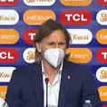 Selección peruana: Gareca respaldó a Cueva tras fallar su penal ante Paraguay