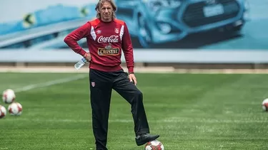 Gareca habló en conferencia un día antes del amistoso con Costa Rica. | Foto: Selección peruana