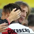 Gareca se refirió a las chances de Guerrero de cara a las Eliminatorias