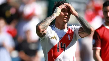 Selección peruana: ¿Gianluca Lapadula está lesionado?