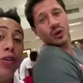 Selección peruana: Gianluca Lapadula le envió un saludo al Cuto Guadalupe