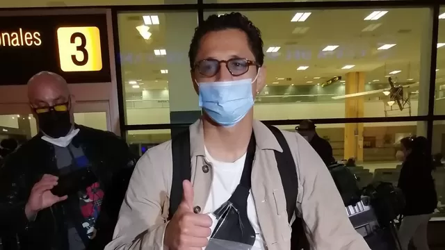 Selección peruana: Gianluca Lapadula llegó al Perú y ya piensa en Colombia