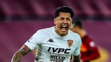 Gianluca Lapadula tiene 30 años | Foto: AFP.