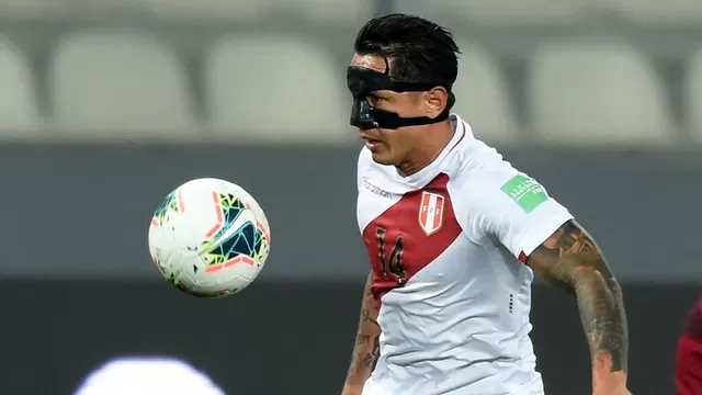 Selección peruana: Gianluca Lapadula mostró su kit de protección para cada partido