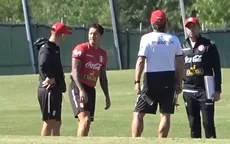Selección peruana: ¿Gianluca Lapadula presenta dolores en el tobillo? - Noticias de fiorentina