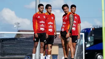 Selección peruana: Gianluca Lapadula y su divertido ping pong con Conmebol