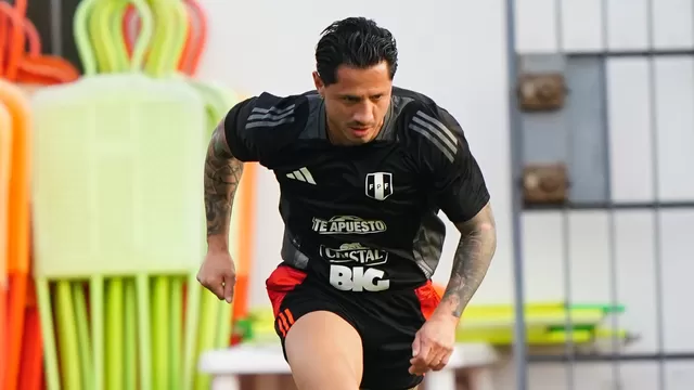 Selección peruana: Gianluca Lapadula y su primer entrenamiento en la era Fossati