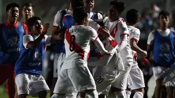 Selección peruana: golazo de José Huayhua en el Sudamericano Sub-15