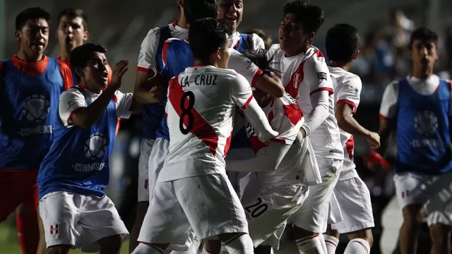 Selección peruana: golazo de José Huayhua en el Sudamericano Sub-15