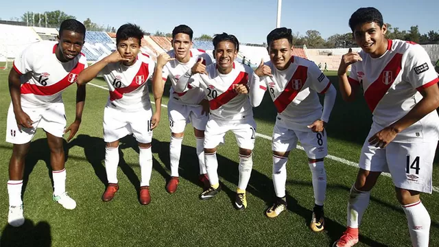 Selección peruana goleó 4-1 a Bolivia en el Sudamericano sub 15 