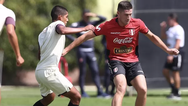 Selección peruana goleó 7-0 a la reserva de Universitario: ¿Qué once paró Ricardo Gareca?