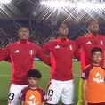 Himno de Perú fue pifeado por los venezolanos previo al partido