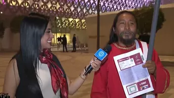 Hincha Israelita presente en el Emiratos Árabes Unidos vs. Australia en Qatar