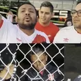 Selección peruana: Hinchas alentaron a la Blanquirroja en Los Ángeles