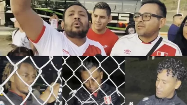 Selección peruana: Hinchas alentaron a la Blanquirroja en Los Ángeles