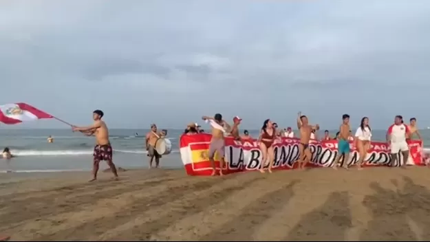Selección peruana: Hinchas se alistan para recibir a la Blanquirroja en Barcelona