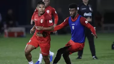 Per&amp;uacute; cumpli&amp;oacute; su primer entrenamiento en New Jersey este lunes. | Foto: Selecci&amp;oacute;n Peruana