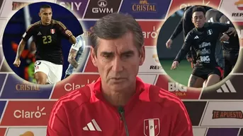 Óscar Ibáñez sobre ausencias de Alex Valera y Christian Cueva