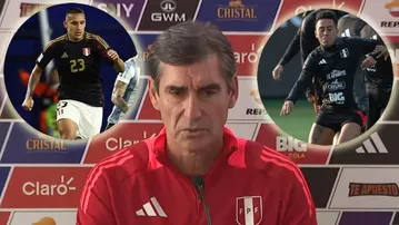 Óscar Ibáñez sobre ausencias de Alex Valera y Christian Cueva