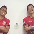 Selección peruana: Imagen de Christian Cueva y Lapadula en la concentración se volvió viral