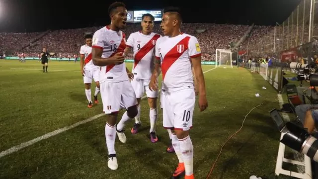Selección peruana inició el año en el puesto 19 del ránking de la FIFA