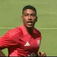La selección comenzó sus entrenamientos bajo dirección de Ibáñez