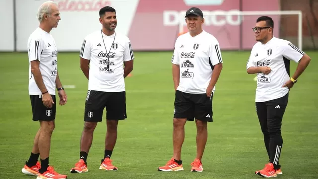 Selección peruana inició microciclo de cara a amistosos ante Alemania y Marruecos 