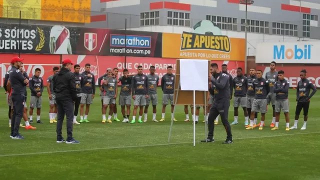 Selección peruana inició microciclo con miras a los amistosos ante Paraguay y Bolivia