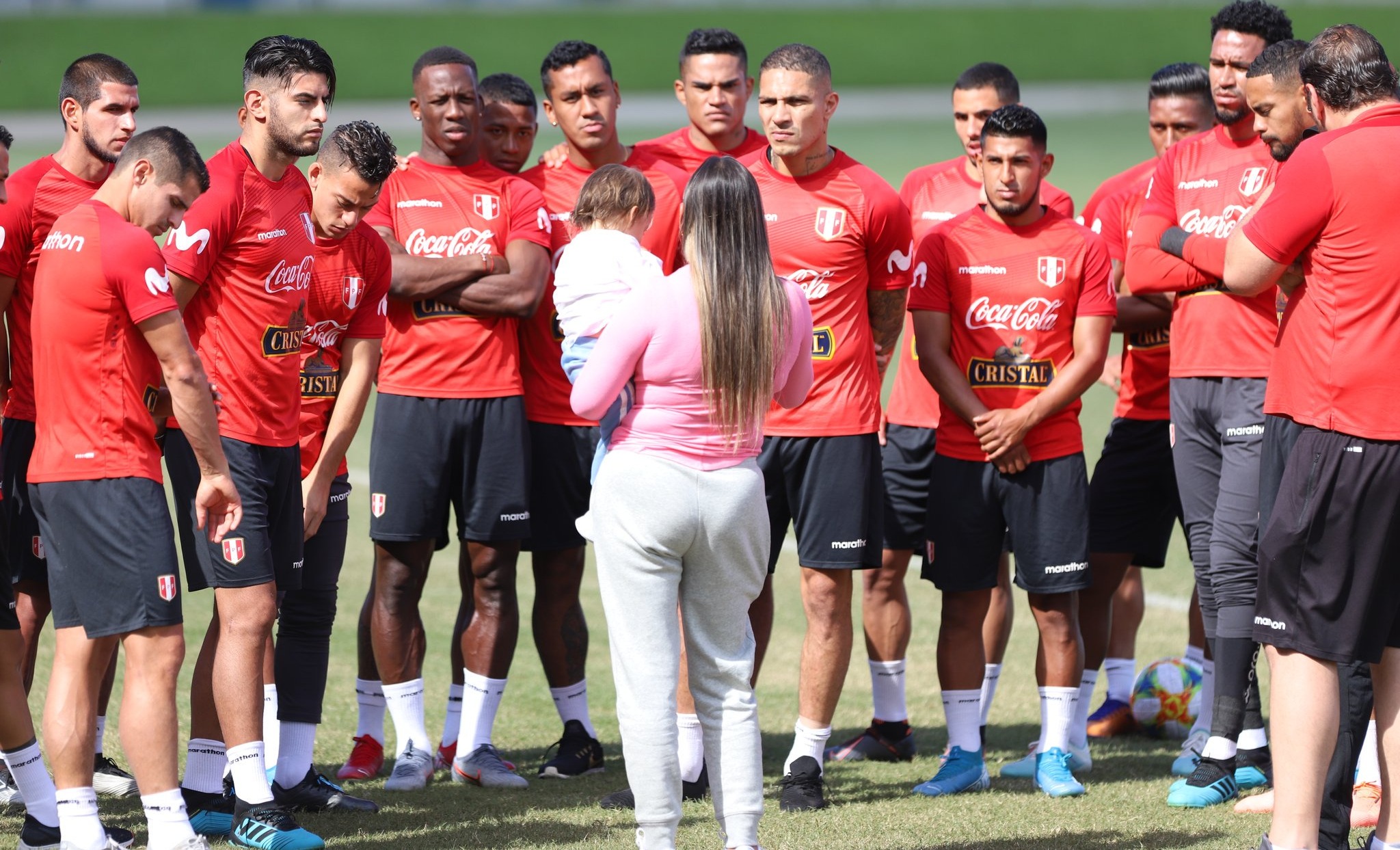 El equipo peruano enfrentará este viernes a Colombia | Foto: Twitter Saque de Meta