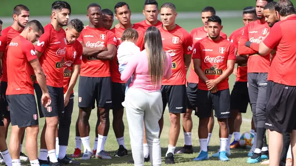 El equipo peruano enfrentará este viernes a Colombia | Foto: Twitter Saque de Meta