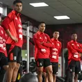 Selección peruana inició sus prácticas para duelo ante Colombia