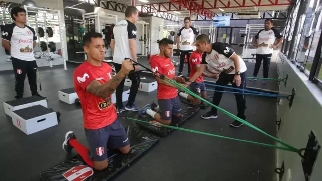 Selección peruana inició trabajos de cara a duelos ante Ecuador y Costa Rica