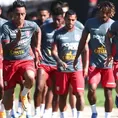 Selección peruana intensifica sus trabajos a diez días del repechaje