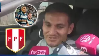 Vélez se mostró feliz por su convocatoria y qué le dijo Guerrero