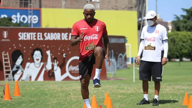Selección peruana: Jefferson Farfán, Alexander Callens y Marcos López cumplieron segundo día de trabajo