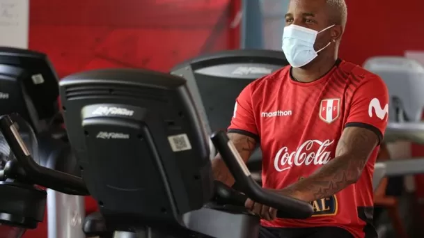 Jefferson Farfán, Alexander Callens y Marcos López trabajaron pensando en el regreso de las Eliminatorias a Qatar 2022.