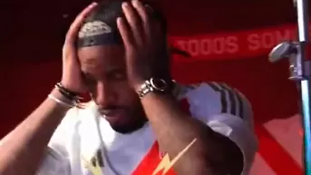 Jefferson Farfán destapó su eufórica reacción en el gol de Canadá sobre Perú